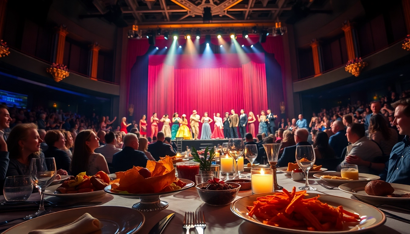 Top 10 Must-See Dinner Theatre Las Vegas Experiences to Enjoy