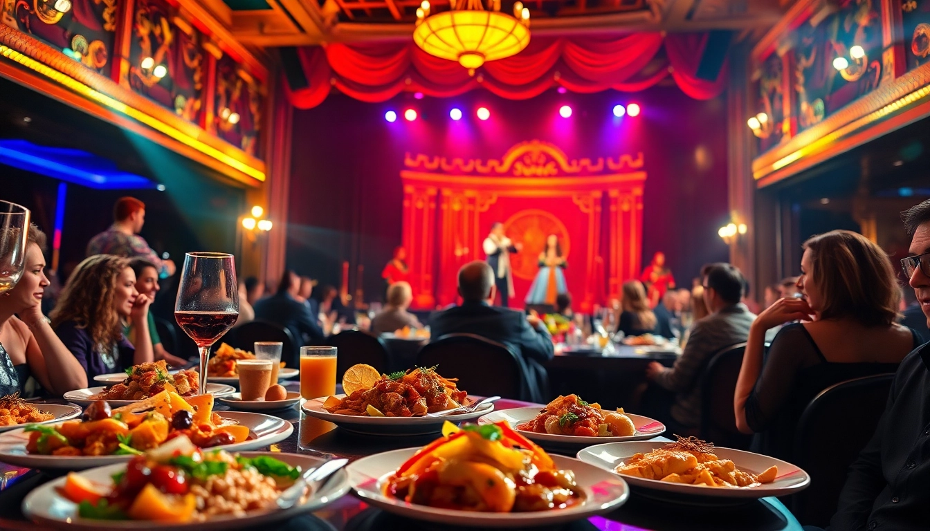 Unforgettable Dinner Shows in Las Vegas: The Best Experiences Await You