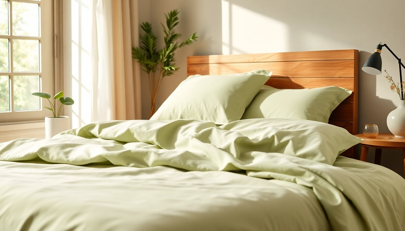 Transform Your Sleep Experience with Bamboo Bedding Sets That Offer Comfort and Style