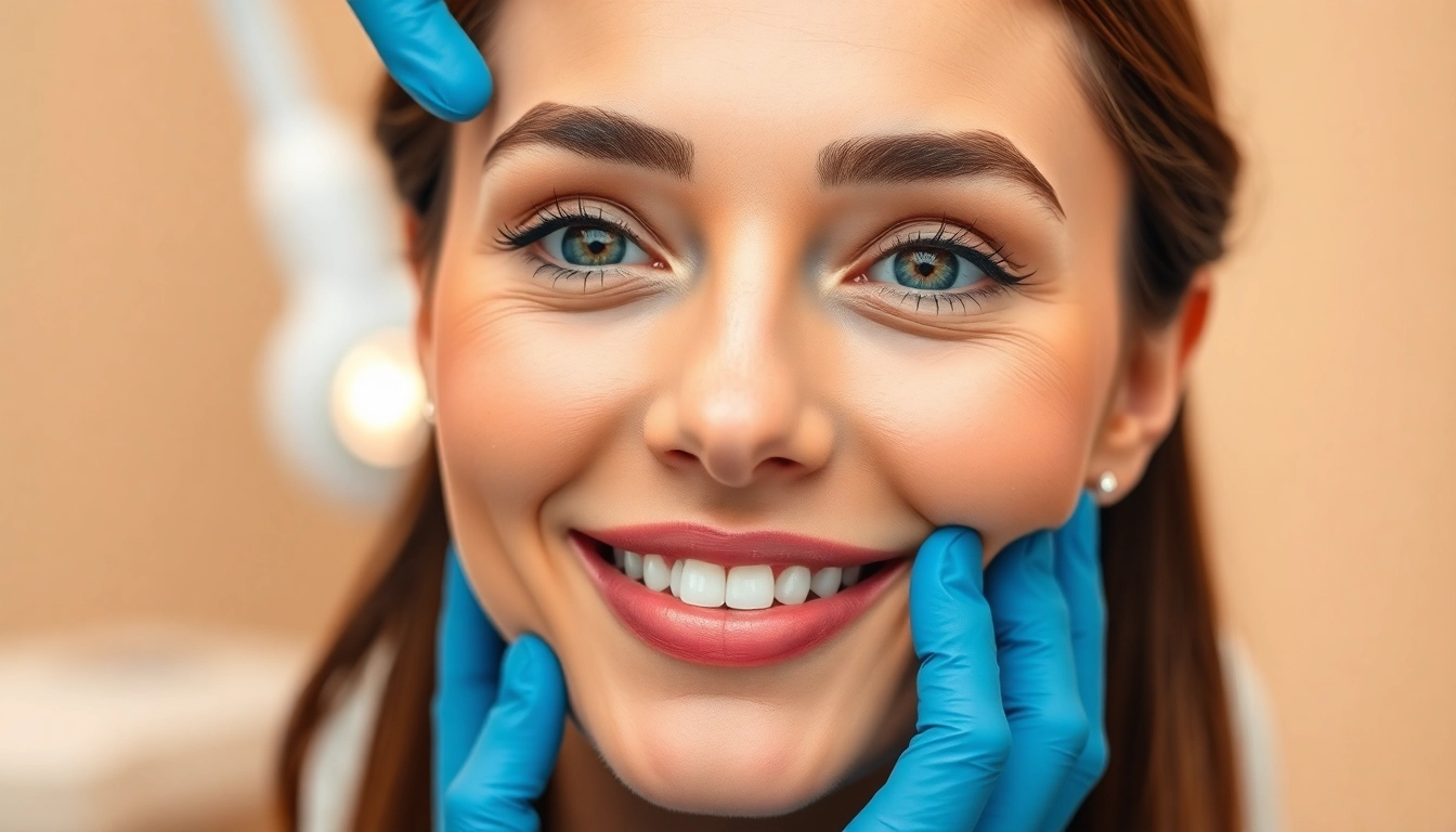 Enhance your beauty with facial balancing with fillers for a harmonious and symmetrical look.