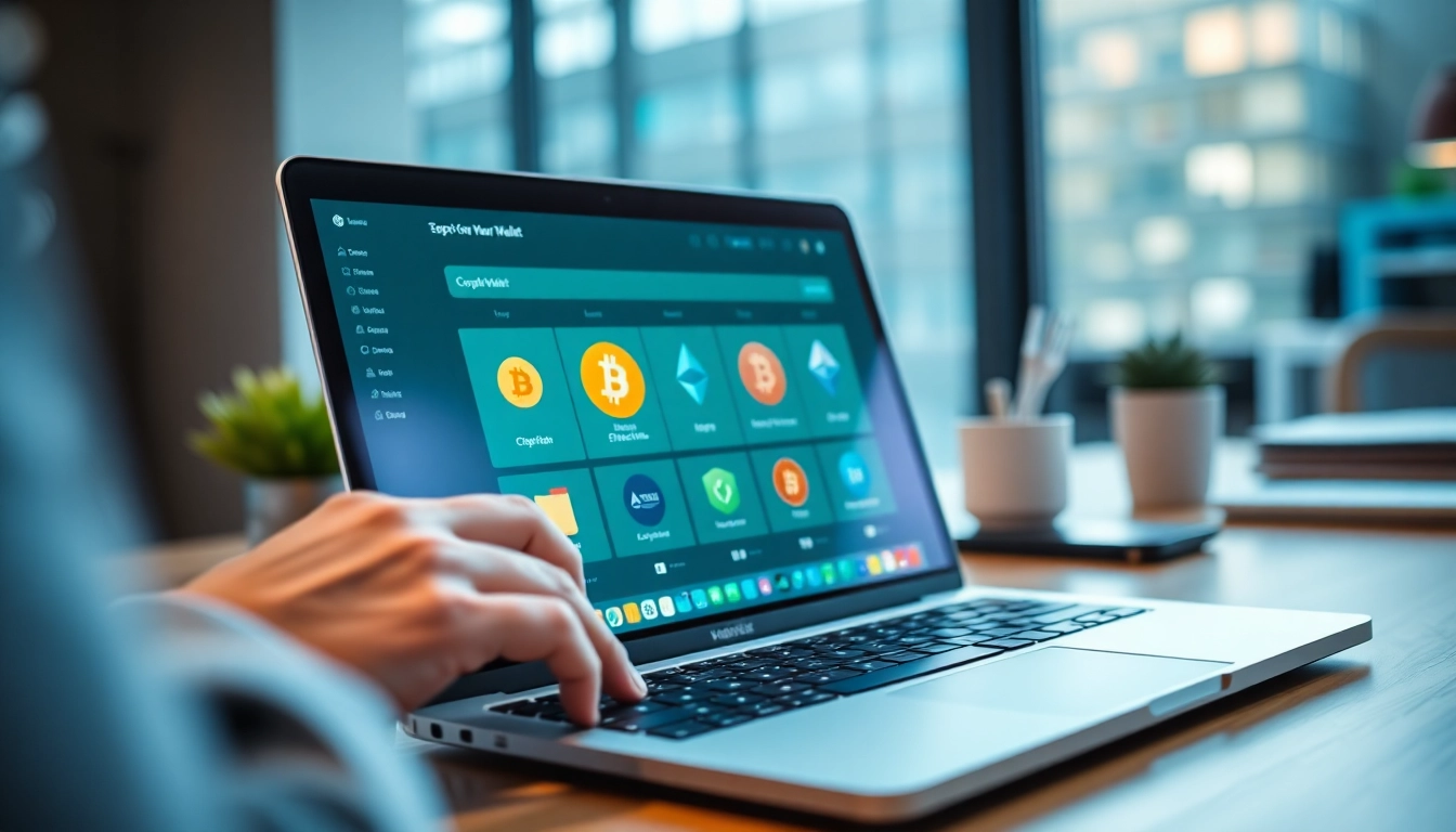 Explore the interactive guarda digital wallet interface for secure cryptocurrency management.