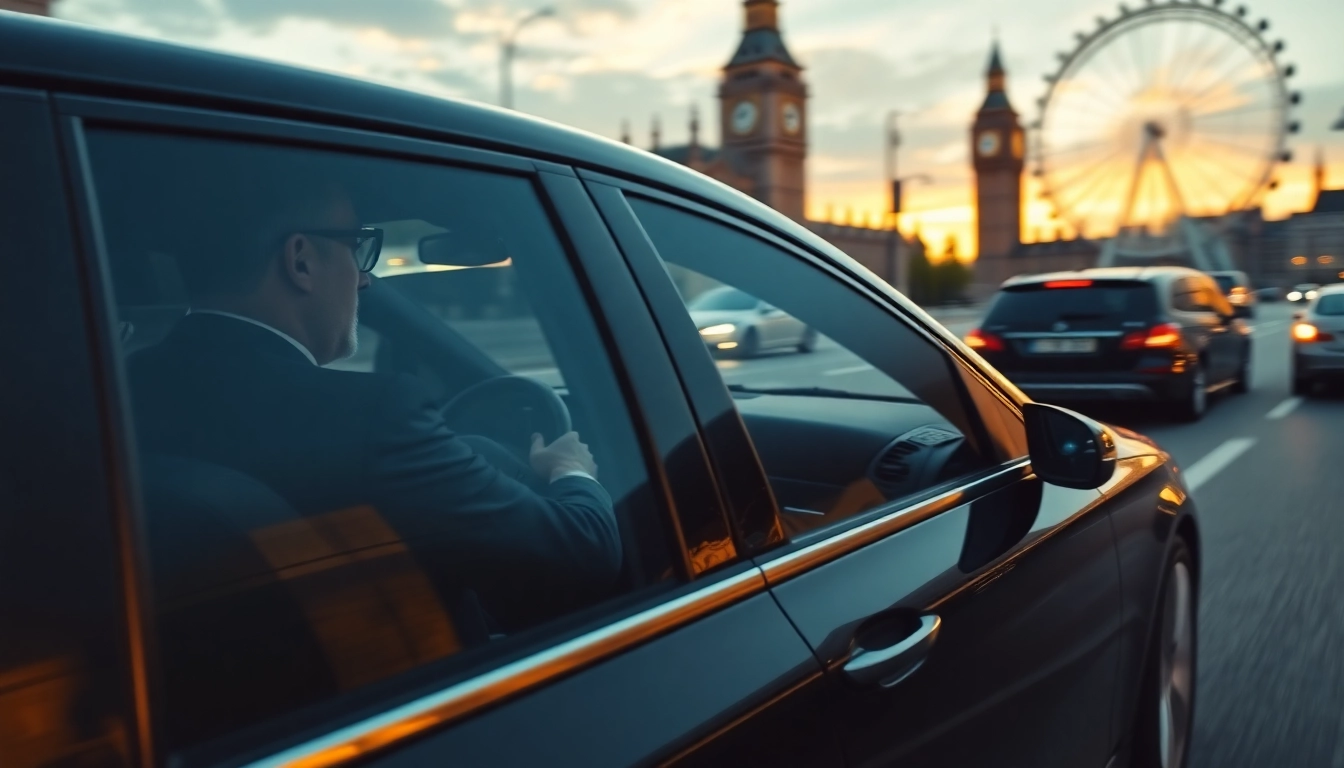 Experience private chauffeur london providing elegant transport through iconic London streets.