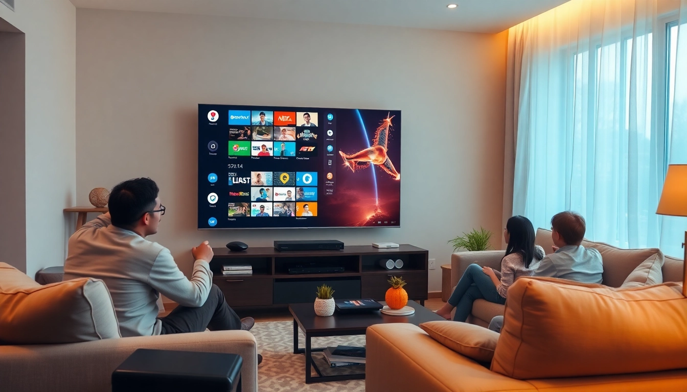 Disfruta Comprar Listas IPTV con una experiencia de streaming en casa acogedora y moderna.
