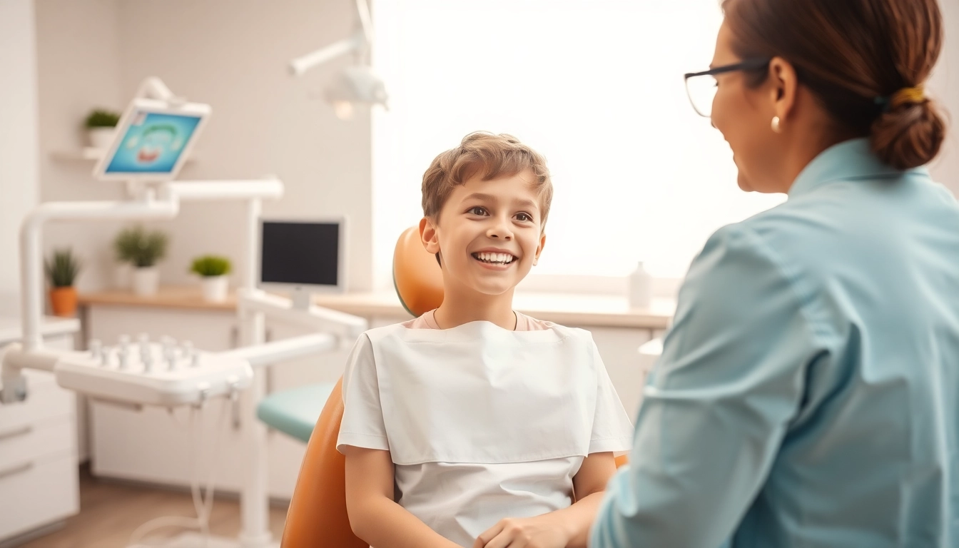 Learn about braces cost Myrtle Beach while a patient interacts with an orthodontist.