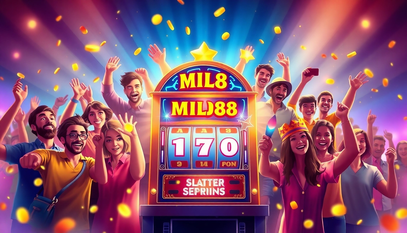 Raih kemenangan dengan bermain mild88 slot yang memukau dan menegangkan.