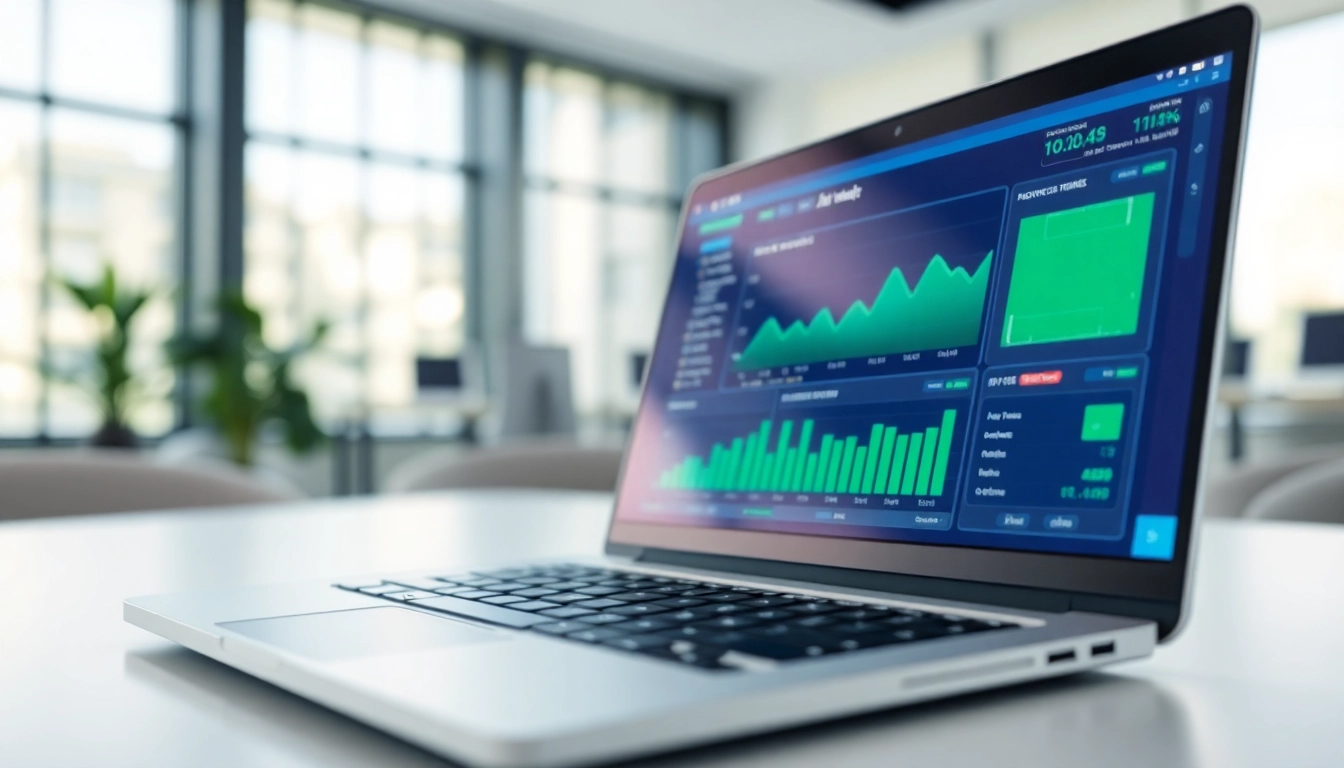 Menganalisis data olahraga dengan menggunakan 토토피아 토토가족방 di laptop modern.