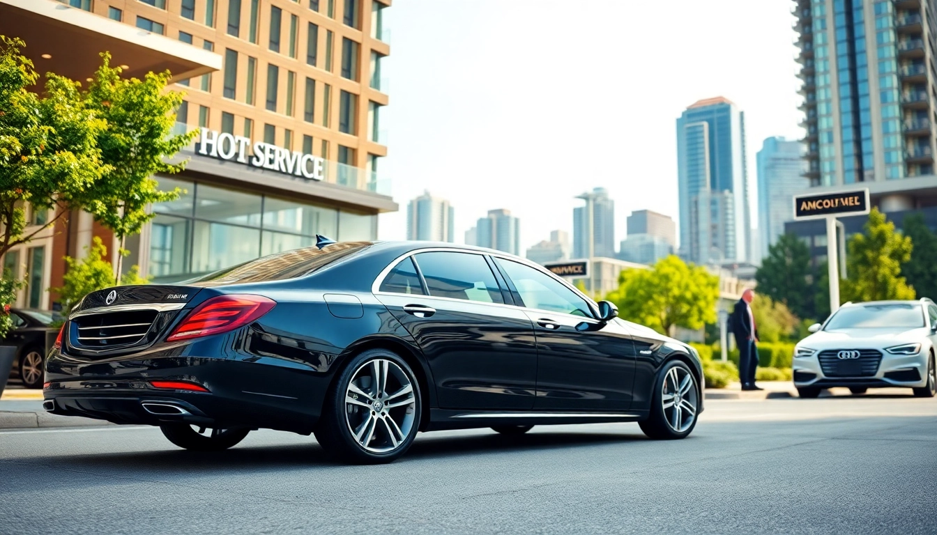 Experience superior car service vancouver bc with luxury vehicles ready for your journey.