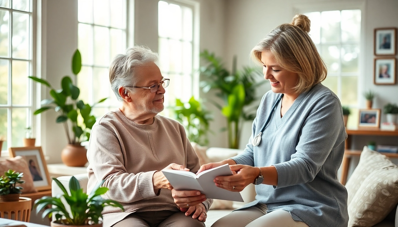 Helping senior with daily life, highlighting austin senior home care and compassionate support